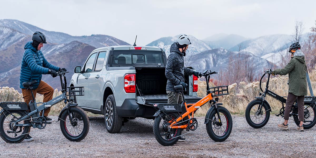 Heybike Mars 2.0 Electric Bike for Adults - Foldable eBike Adventures Await