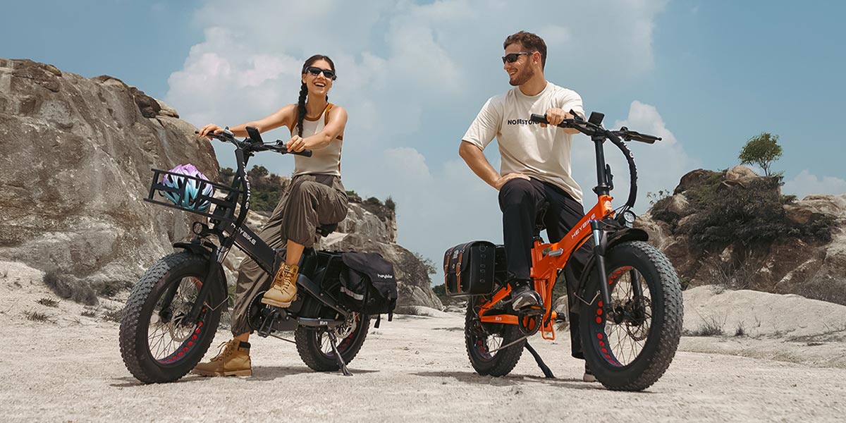 Heybike Mars 2.0 Electric Bike for Adults - Your Foldable eBike Adventures Await