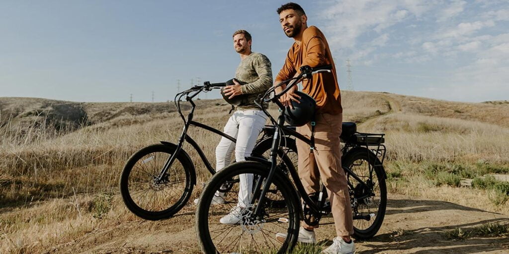 sixthreezero EVRYjourney Men's Electric Bike - Black 7-Speed eBike