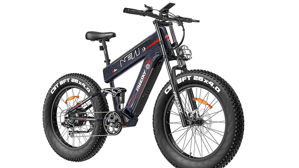 FREESKY Alaska Pro 2025 Mountain Trail Riding Power eBike