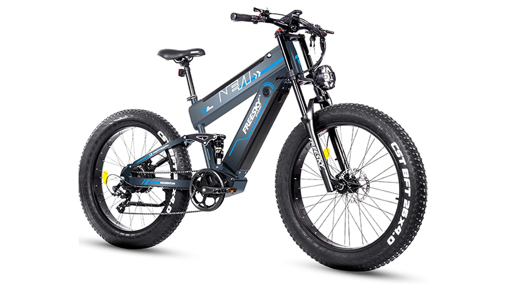 FREESKY Long Range Electric Mountain Bike for Adults