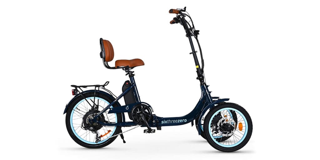 sixthreezero Adult Electric Tricycle - 7 Speed Reverse eTrike