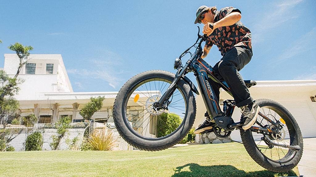 FREESKY 2025 Upgraded Dual Battery Long Range Electric Bike for Adults - Fat Tire Full Suspension EBike