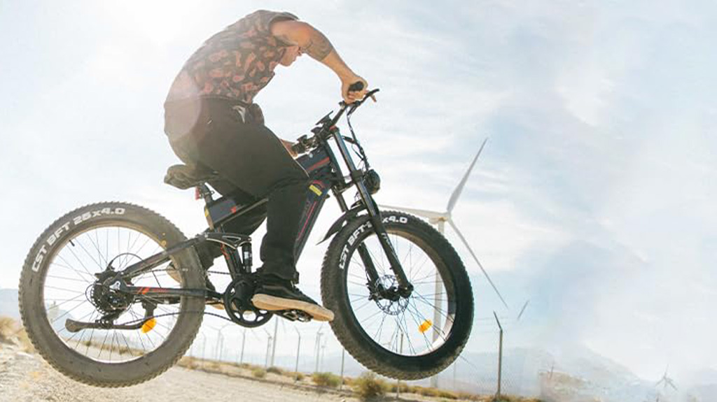 FREESKY Long Range Electric Mountain Bike