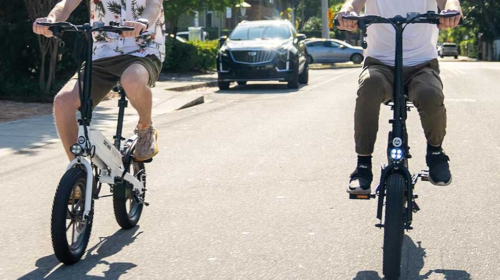 Great Folding eBikes to Enjoy