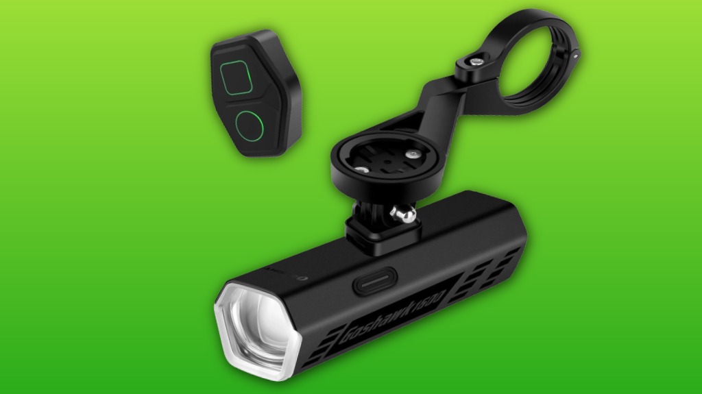 OLIGHT Goshawk 1600 Bike Light - Rechargeable Brightness