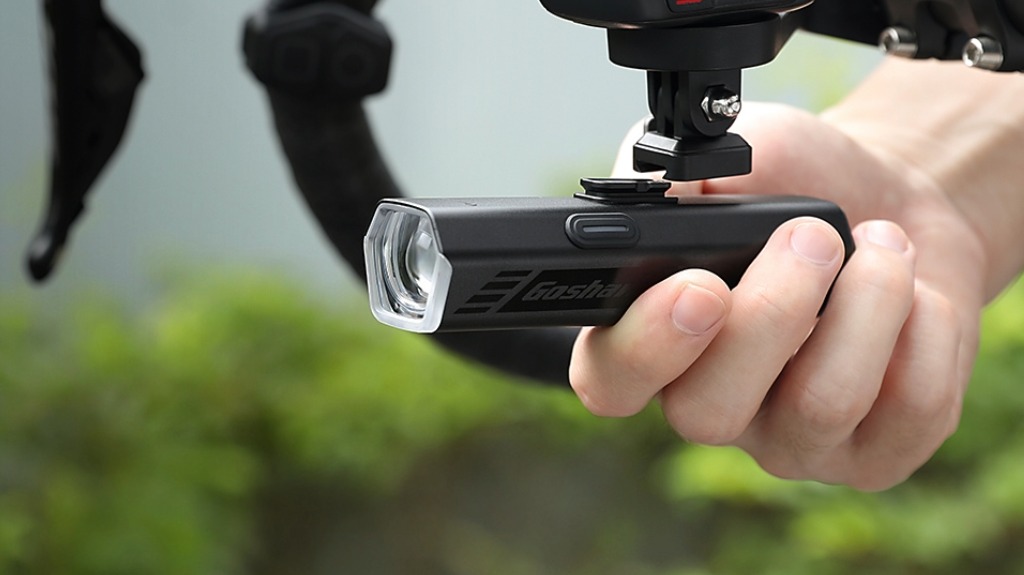 OLIGHT Goshawk 1600 Bike Light - Underneath Mounted Rechargeable Bicycle Headlight