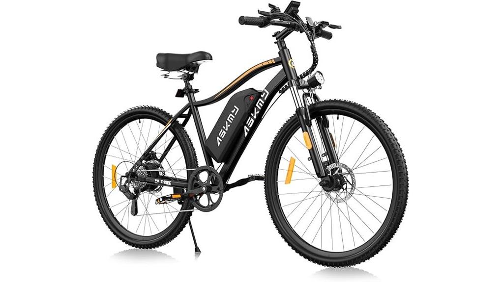 1000w peak electric mountainbike
