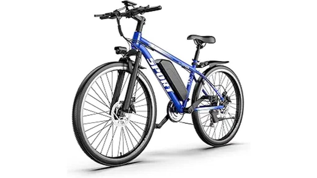 1500w peak mountain e bike