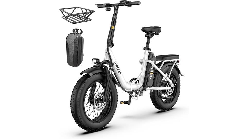 16 inch folding electric bike