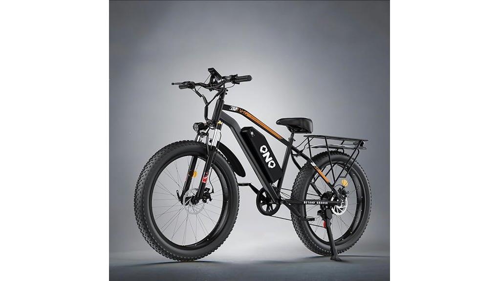 2000w fat tire e bike
