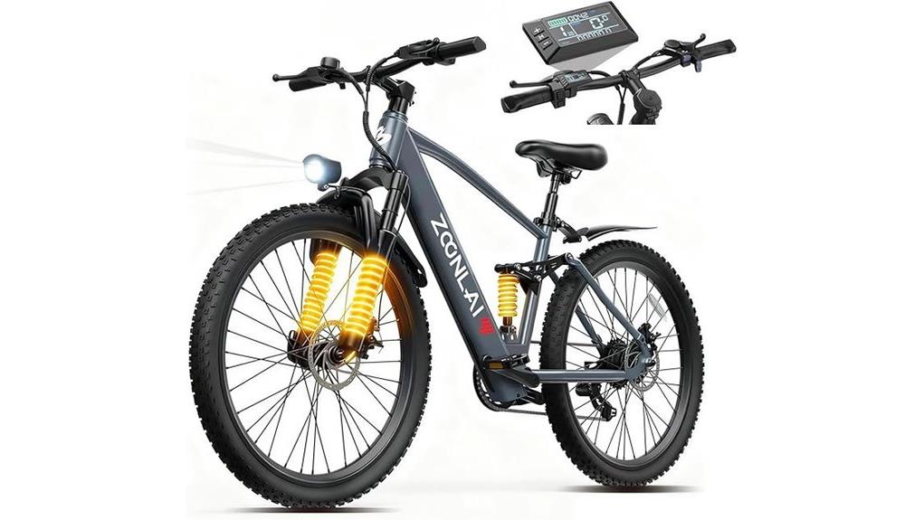 2026 upgraded adult electric bike