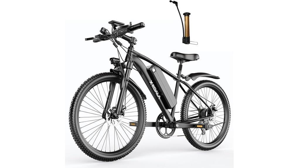26 1200w electric adult bike