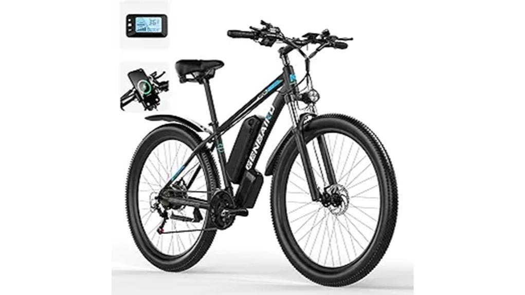 29 inch adult electric bike