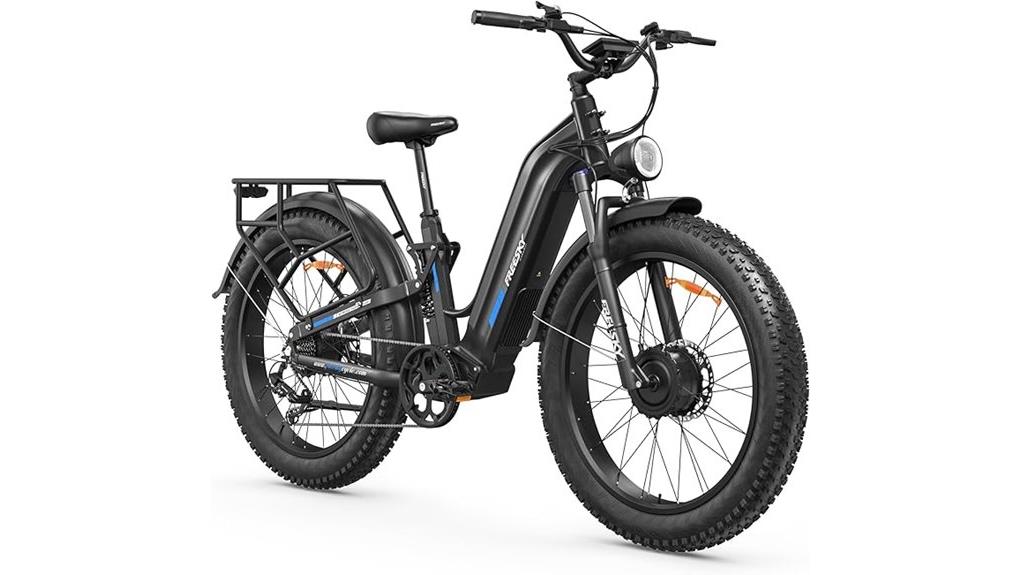 3500w dual motor e bike