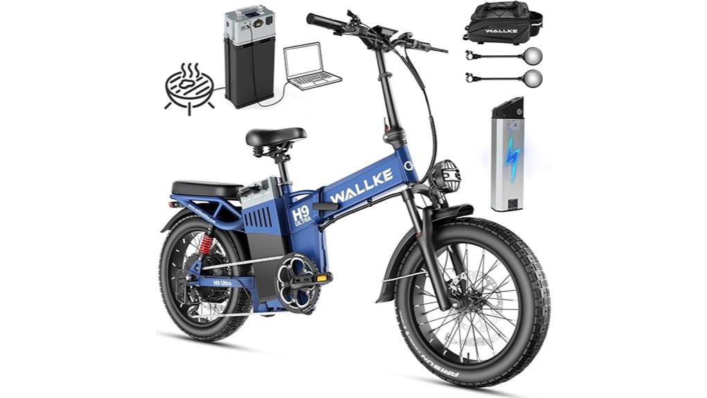 4000w ebike power station