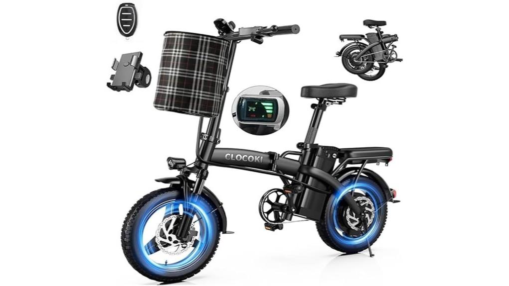 500w peak electric bike