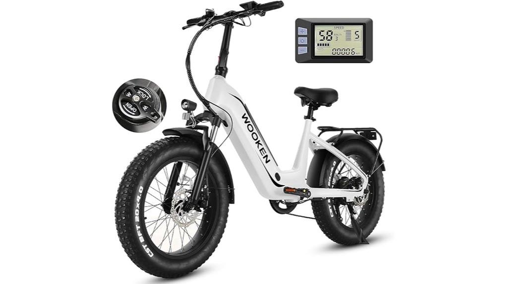 affordable compact folding e bike