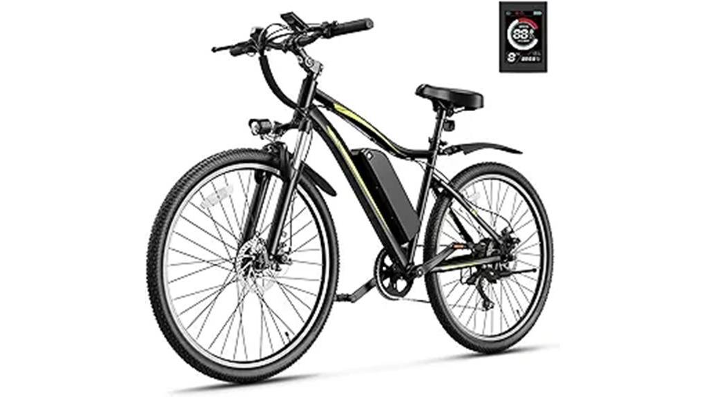 affordable powerful off road e bike