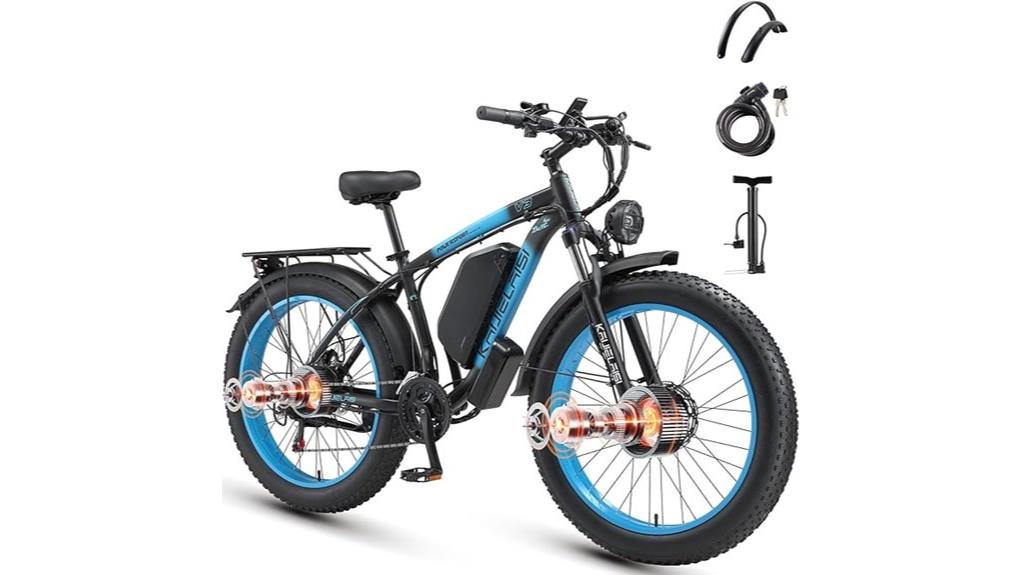 all wheel drive electric commuter bike