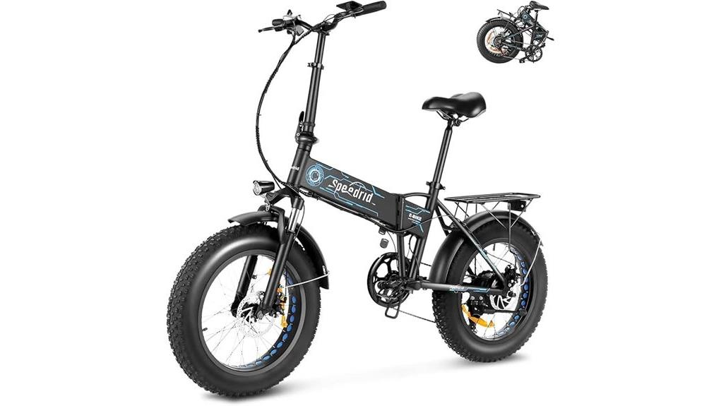 ancheer folding e bike review