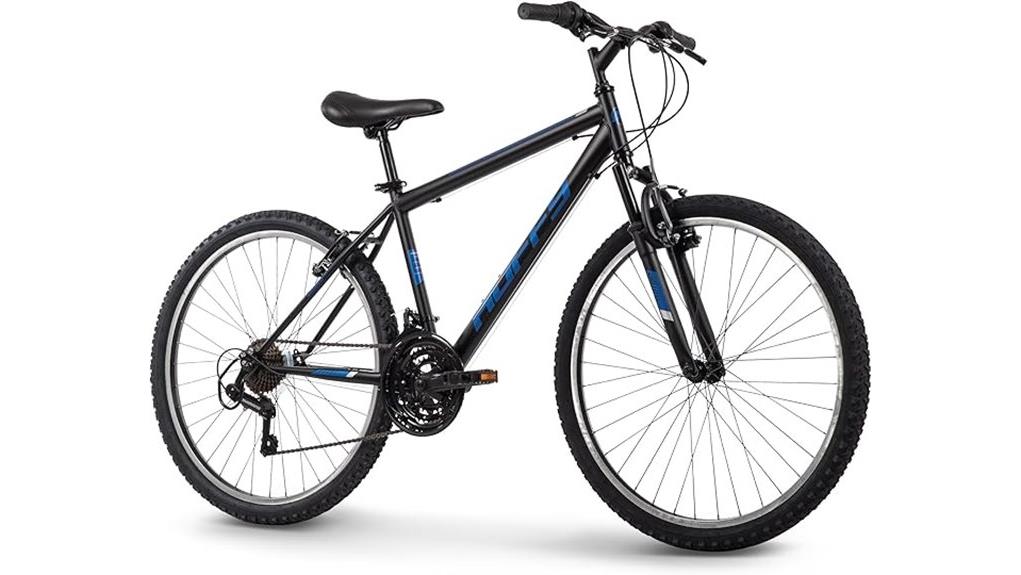 budget steel frame trail bike