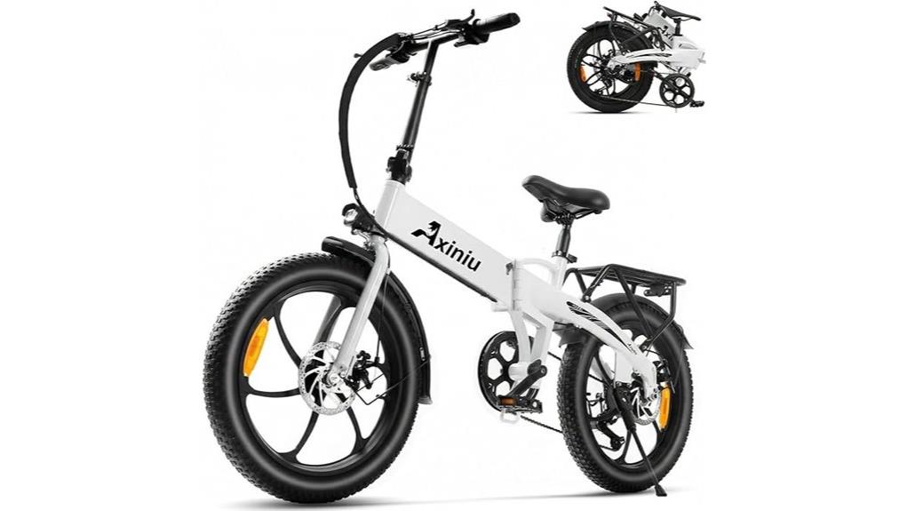 compact 20 folding electric bike
