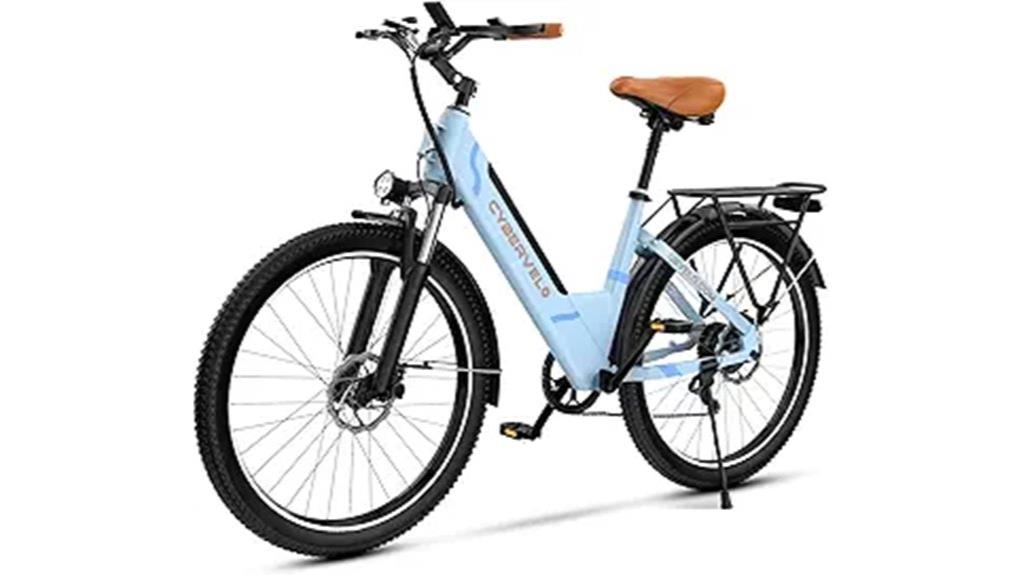 compact 26 inch adult e bike