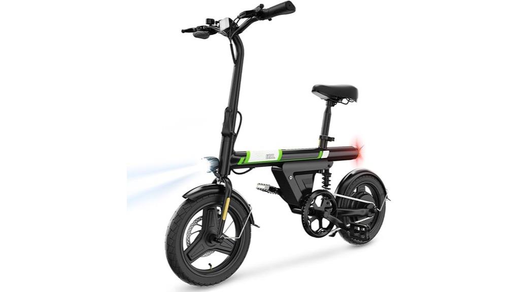 compact adult electric bike