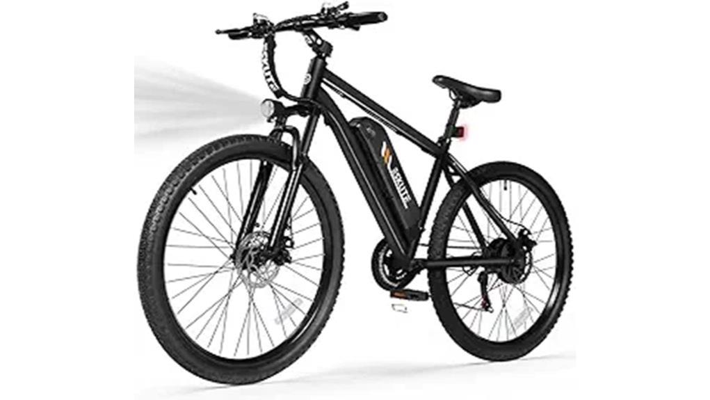 compact adult electric commuter bike