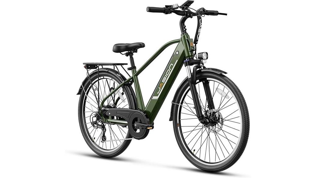 compact affordable commuter e bike