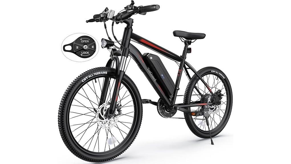 compact all terrain kids e bike