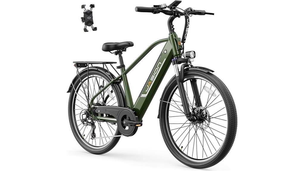 compact budget commuter e bike