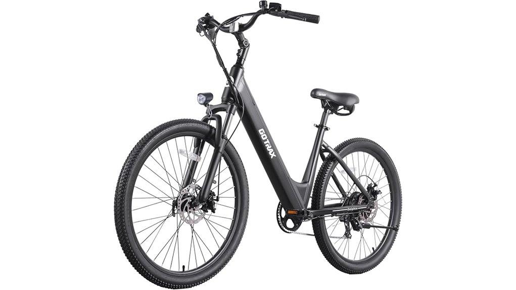 compact budget commuter e bike