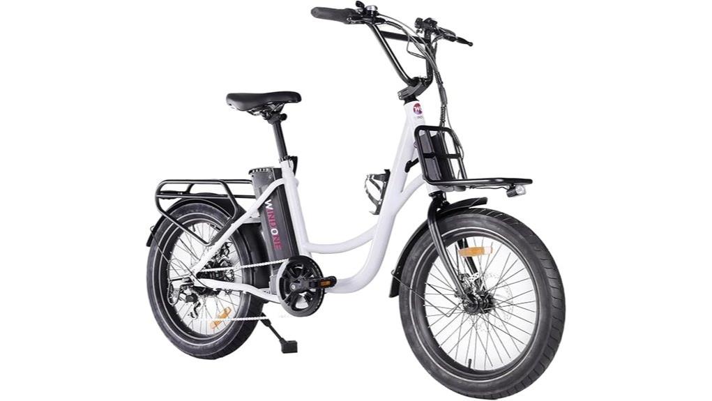 compact commuter pedelec with torque