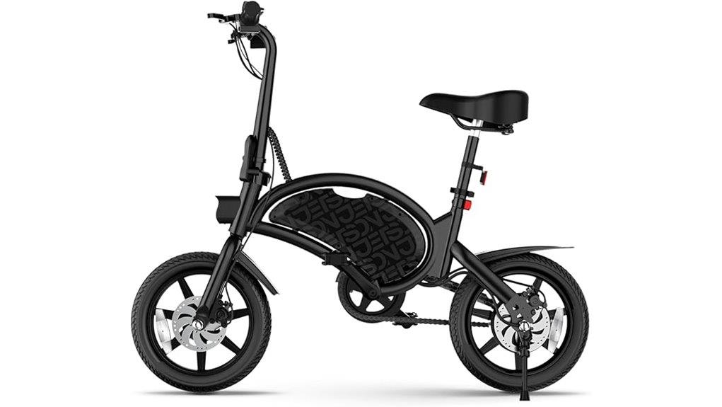 compact foldable electric bike