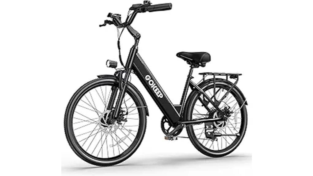compact foldable electric commuter bike