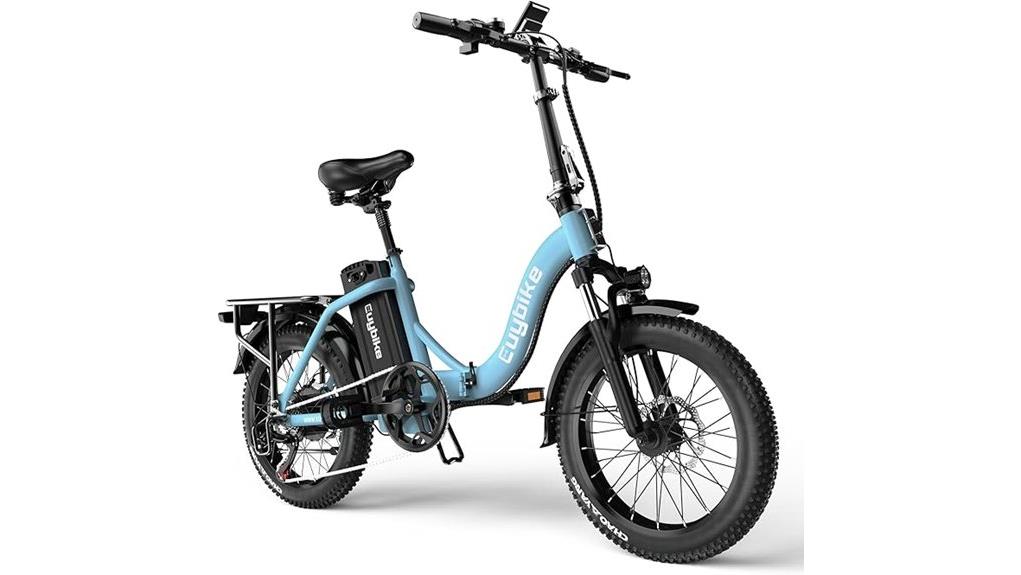 compact foldable electric commuter bike