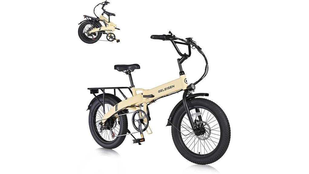 compact foldable electric commuter bike