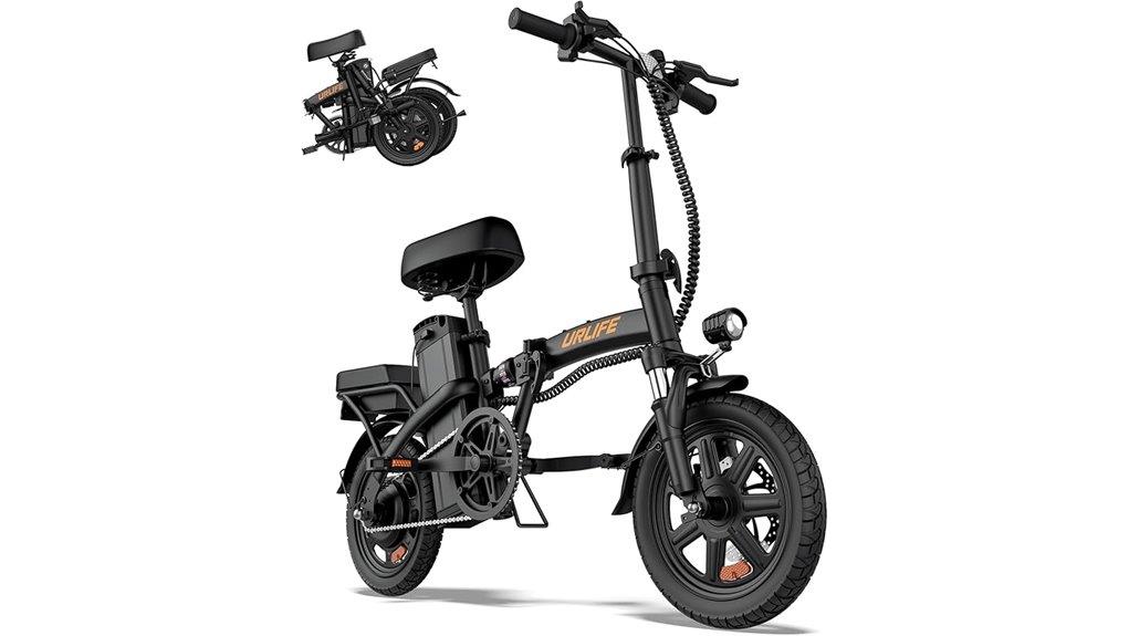 compact foldable electric commuter