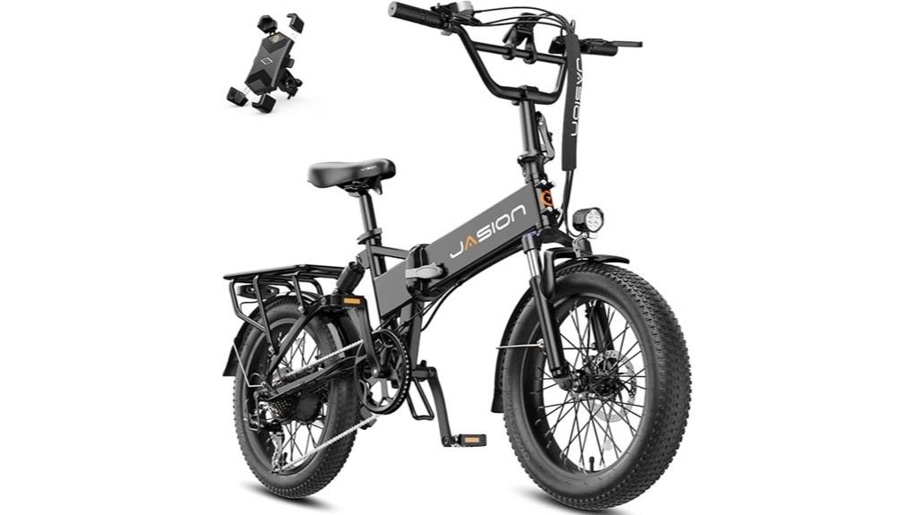 compact foldable electric commuter