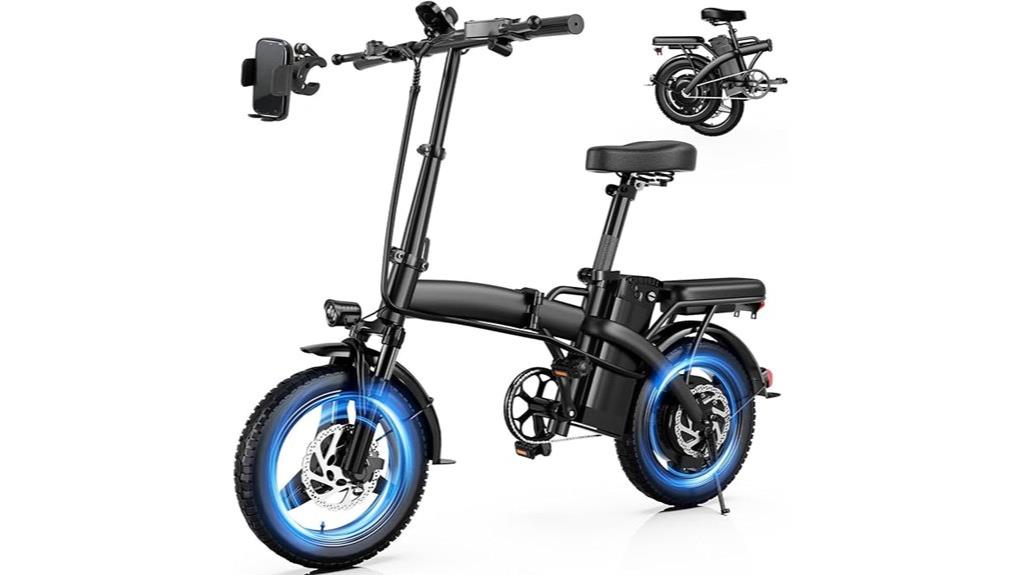 compact foldable electric commuter