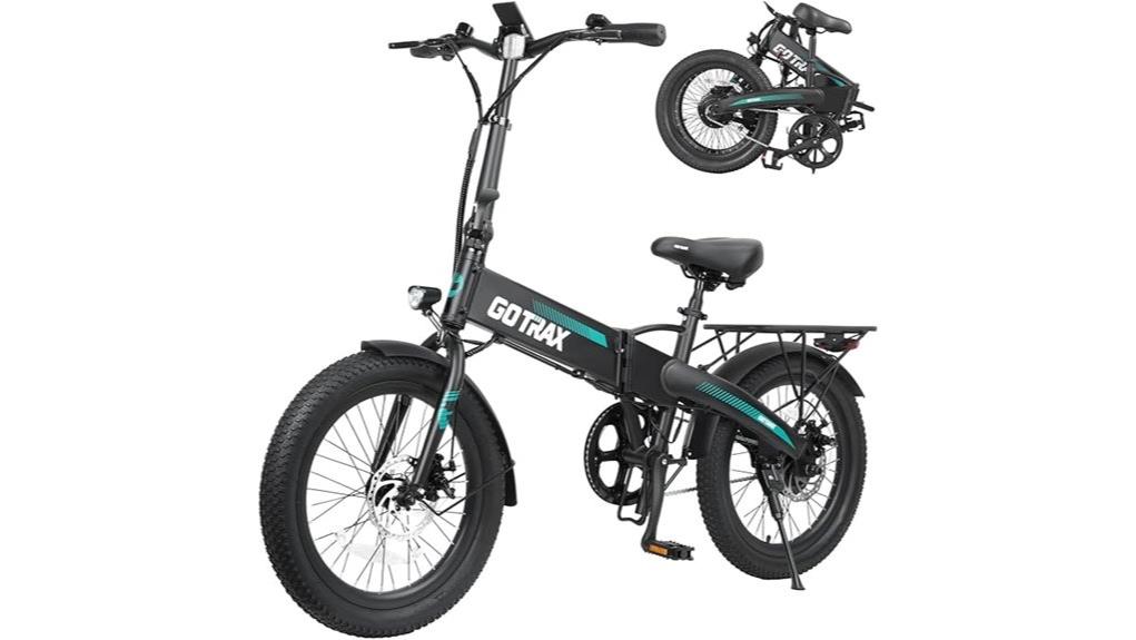 compact folding electric commuter bike