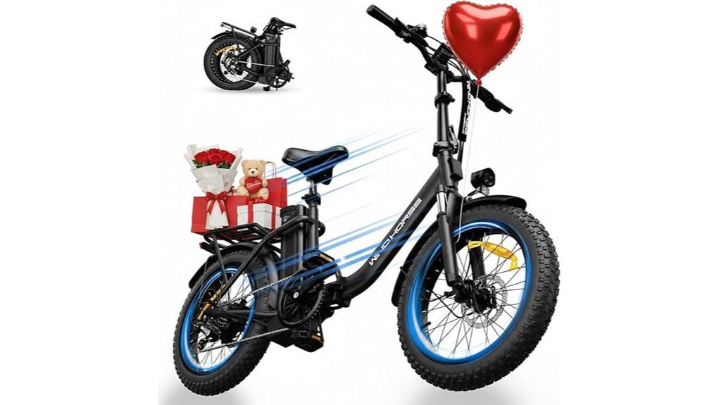 compact powerful commuter e bike