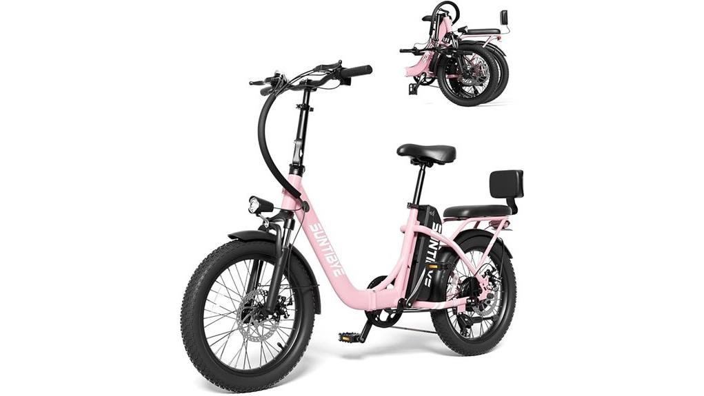 compact powerful commuter e bike