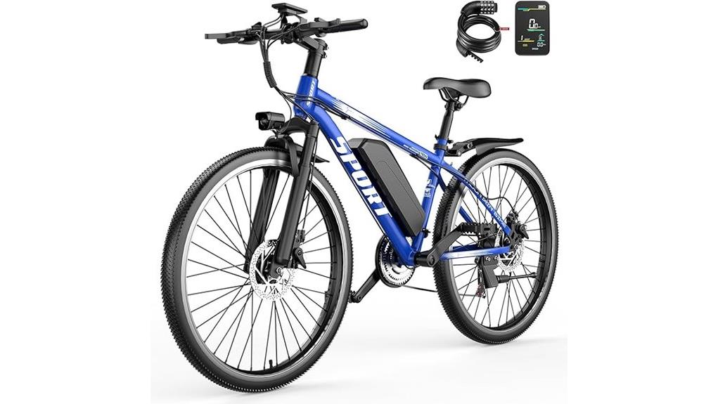 compact powerful commuter e bike