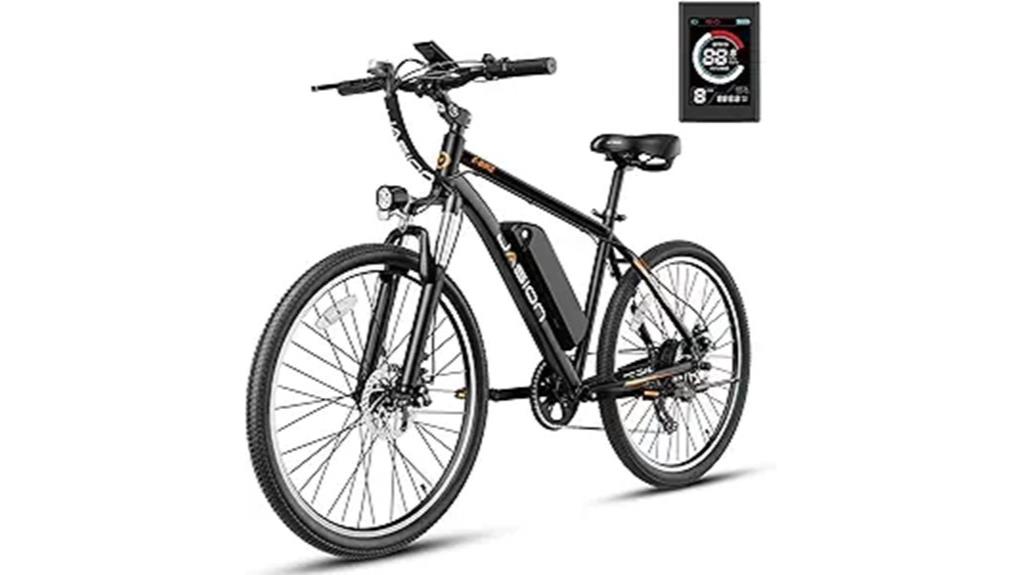compact powerful commuter e bike