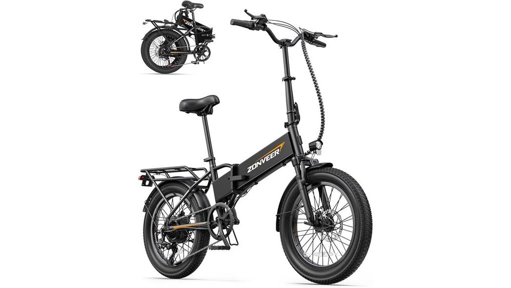 compact powerful commuter folding