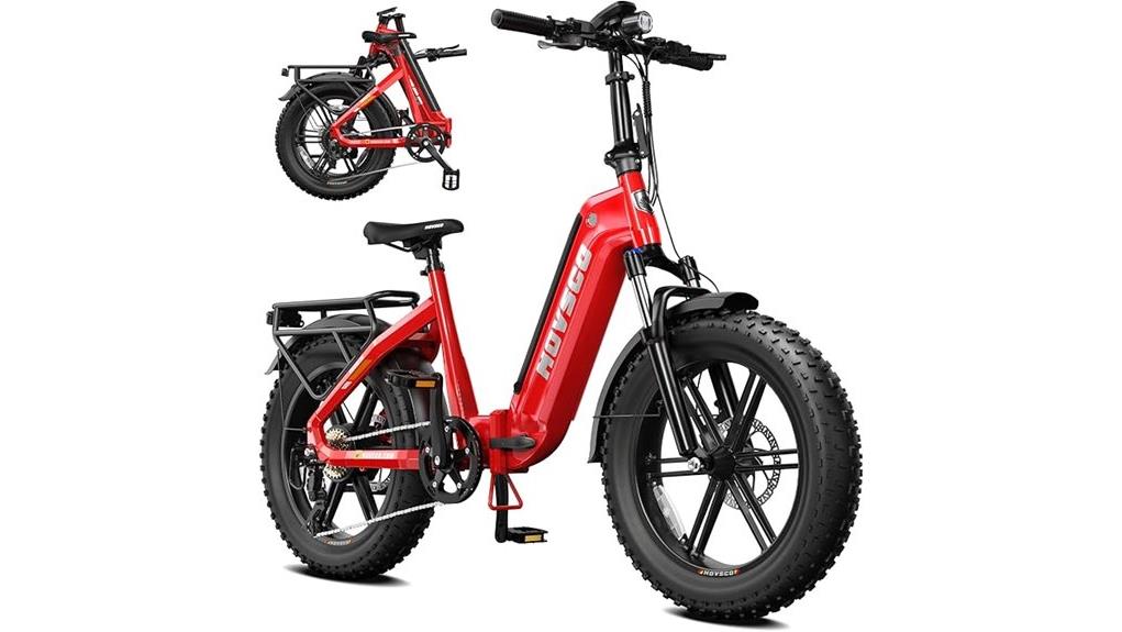 compact powerful foldable commuter