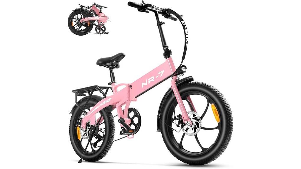 compact practical commuter e bike